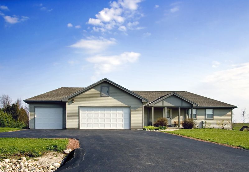 Residential Asphalt Entrance