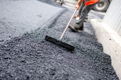 Clean Asphalt Surface