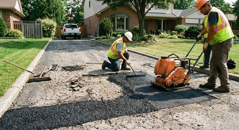 Asphalt Service in Los Angeles, CA